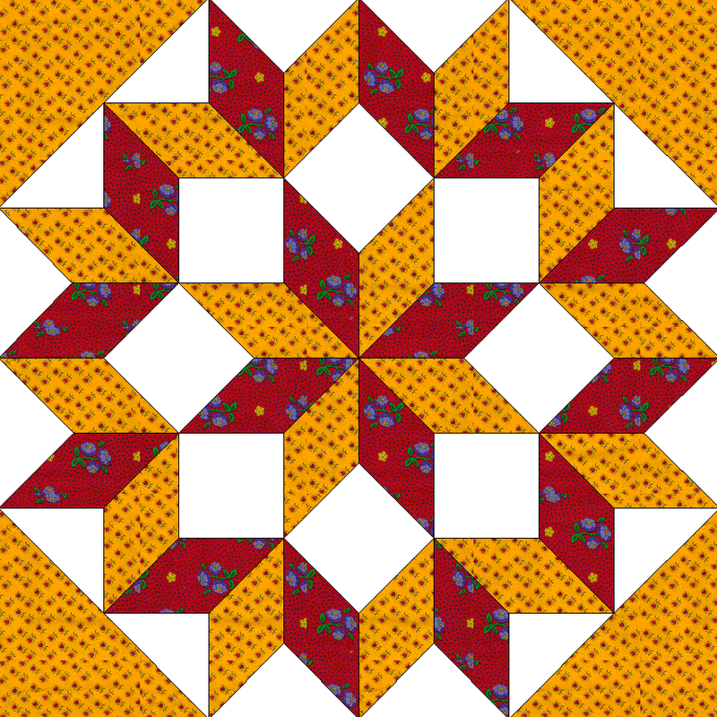 STAR FLOWER #108