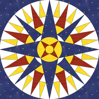 MARINER&#39;S COMPASS #117