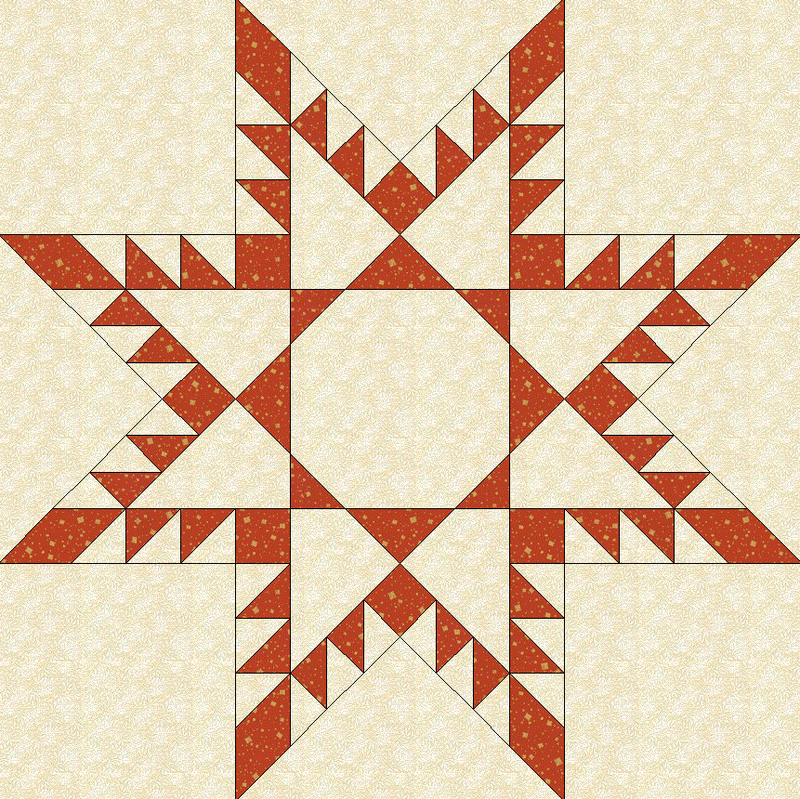 FEATHERED STAR #114