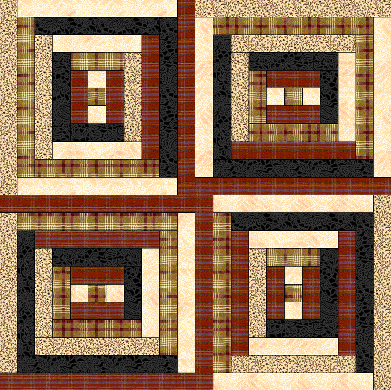 LOG CABIN #113