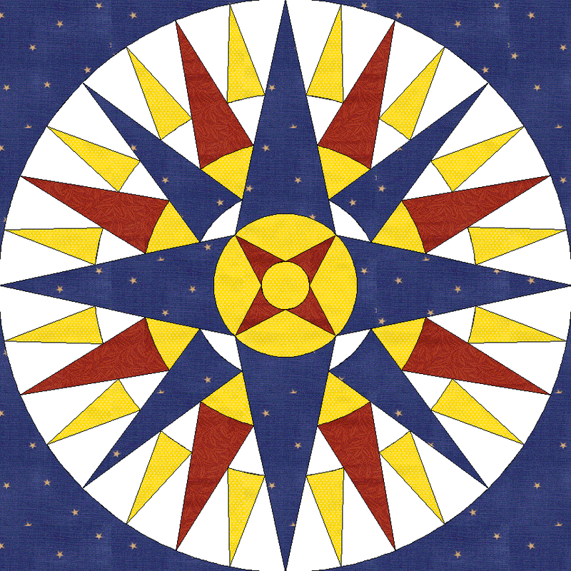 MARINER&#39;S COMPASS #117