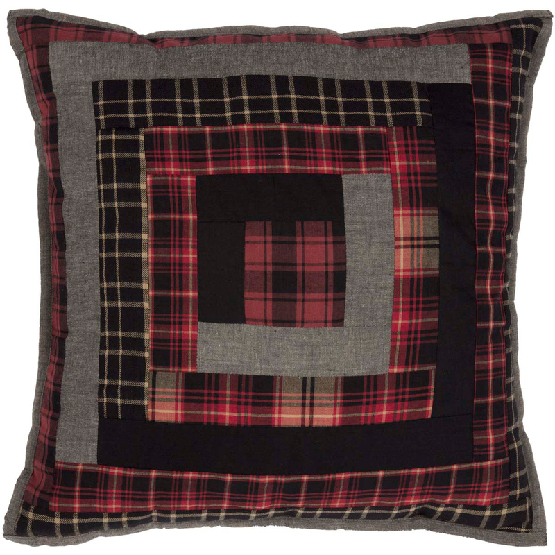 Cumberland Patchwork Pillow