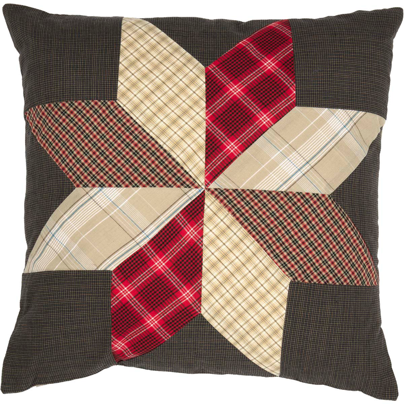 Liberty Stars Patchwork Pillow