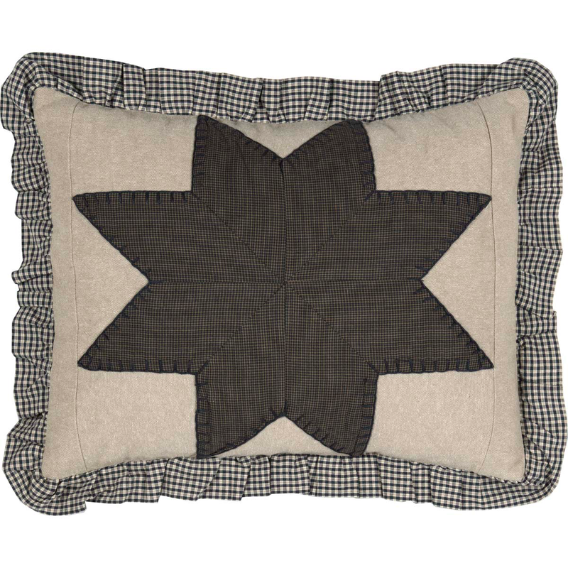 Liberty Stars Patchwork Pillow