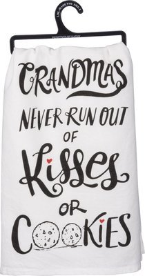 Kisses or Cookies Towel