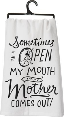 Mother Comes Out Towel