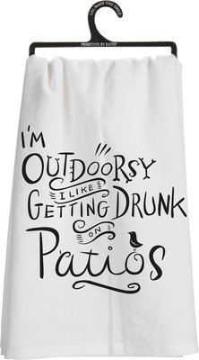 Outdoorsy Towel