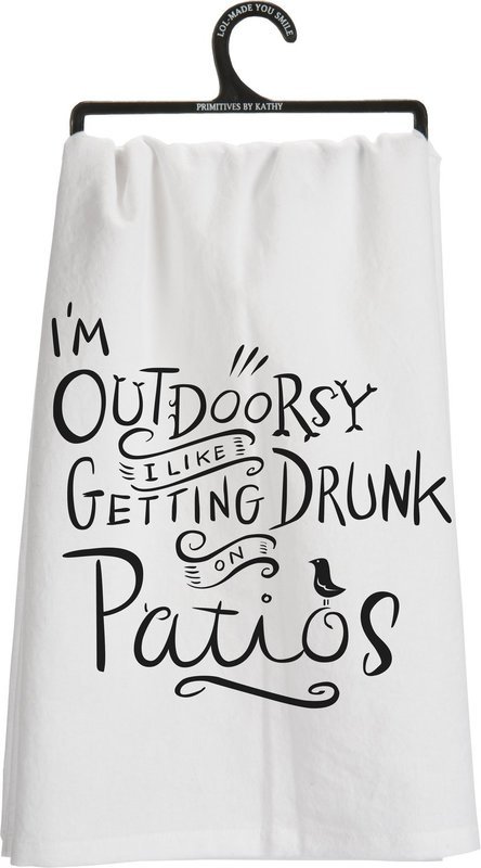 Outdoorsy Towel