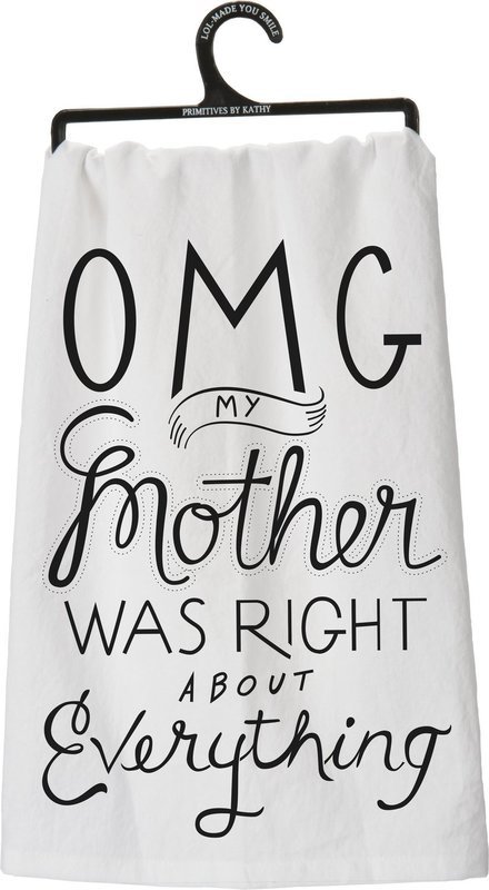 OMG Towel