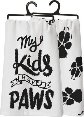 My Kids Have Paws Towel