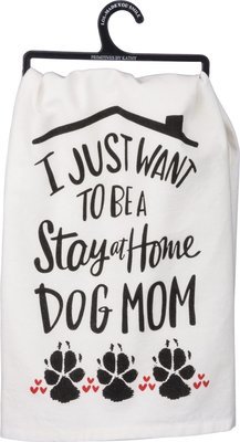 Dog Mom Towel