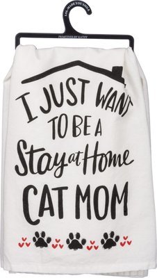 Cat Mom Towel