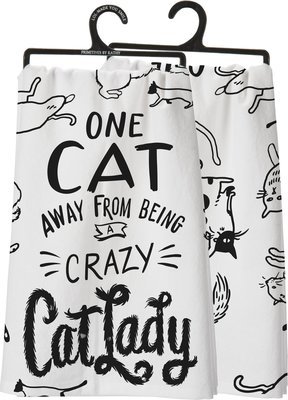 Cat Lady Towel