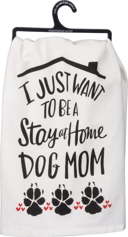 Dog Mom Towel