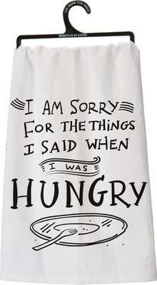 Hungry Towel