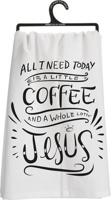 Whole Lot Of Jesus Towel