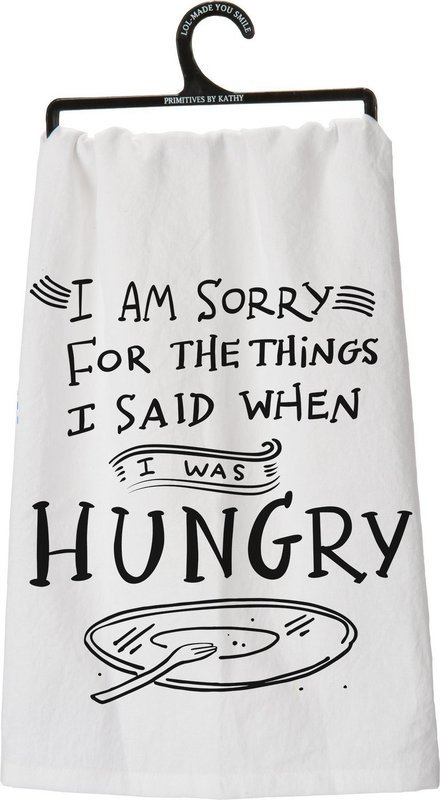 Hungry Towel
