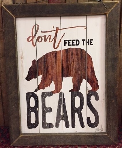 Don&#39;t Feed the Bears