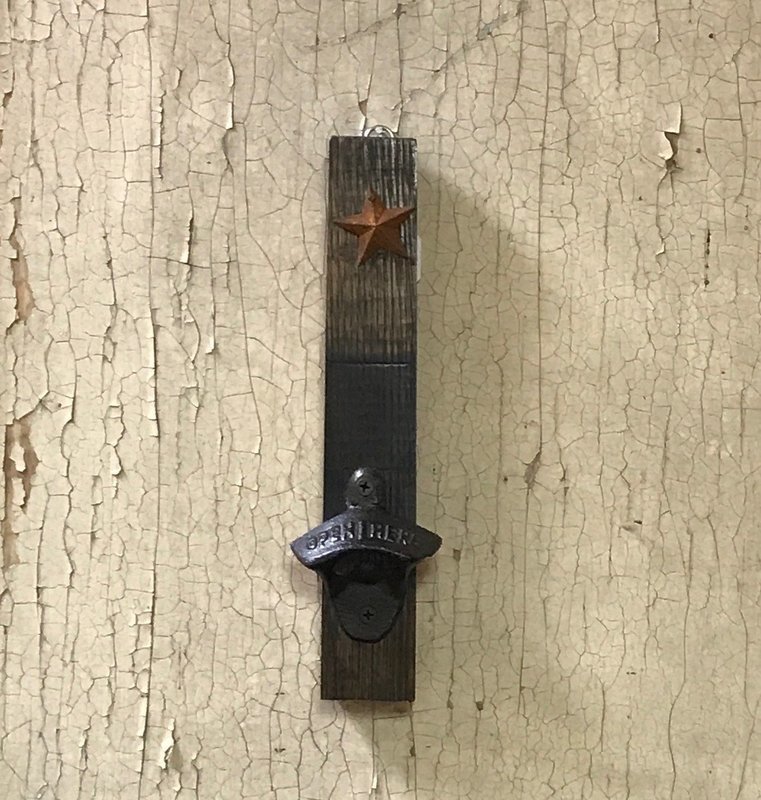 Small Stave Bottle Opener