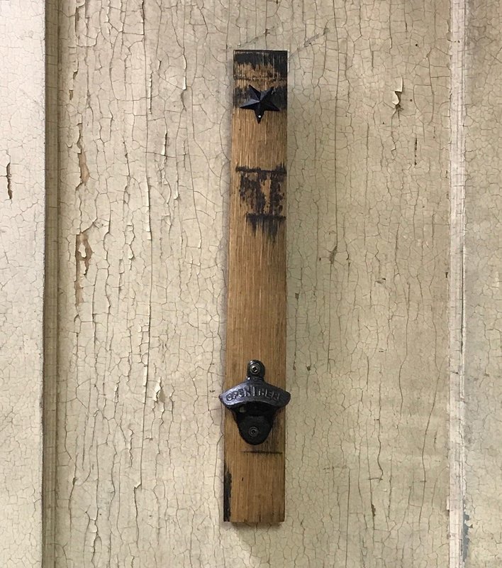 Medium Stave Bottle Opener