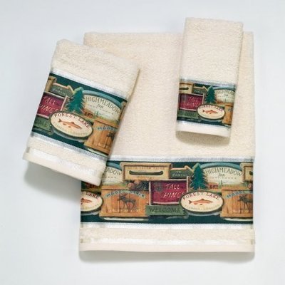 Rather Be Fishing Towels