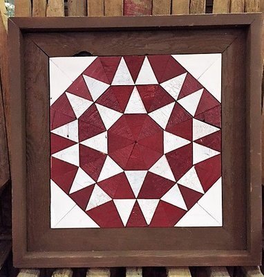 Compass Star Red
