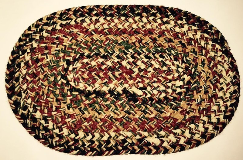 Braided Oval Rug