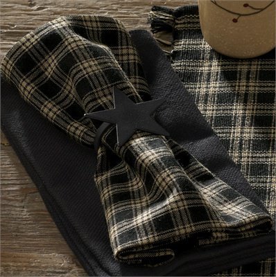 Sturbridge Black Napkin