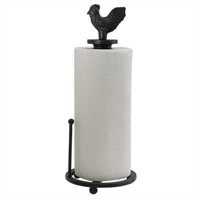 Rooster Paper Towel Holder