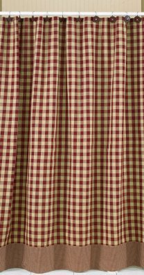 York Wine Shower Curtain