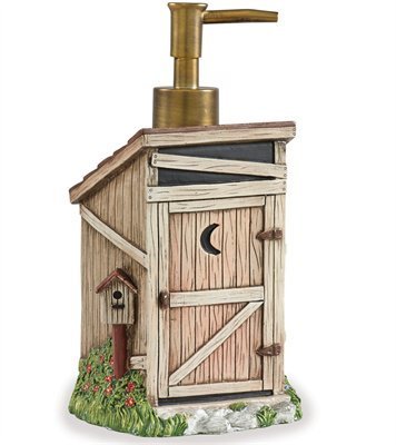 Outhouse Soap/Lotion Pump