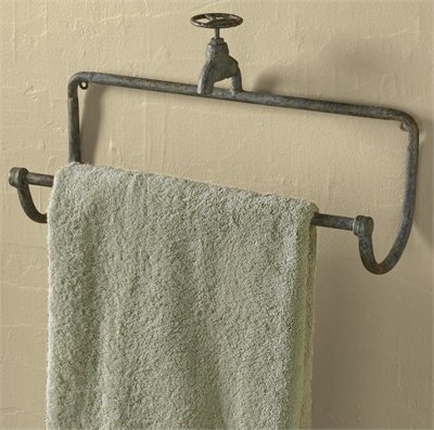 Water Faucet Towel Bar
