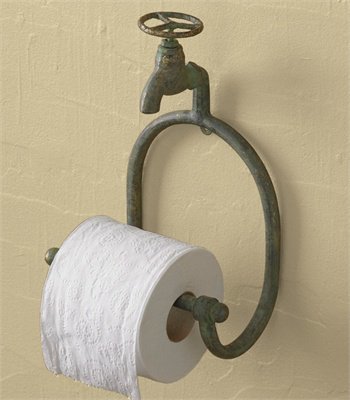 Water Faucet Toilet Paper Holder