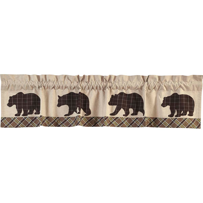 Wyatt Bear Valance