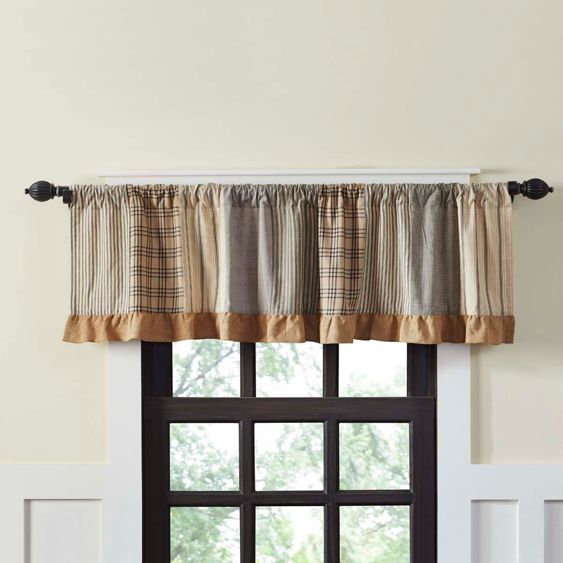 Sawyer Mill Patchwork Valance