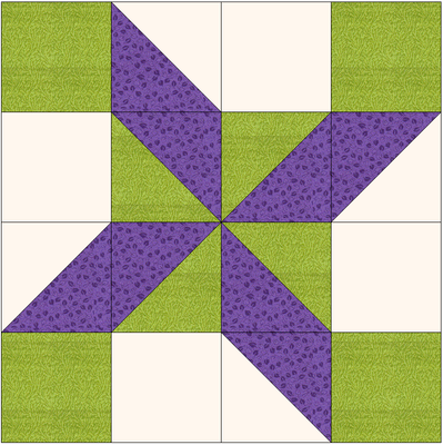 PINWHEEL #173