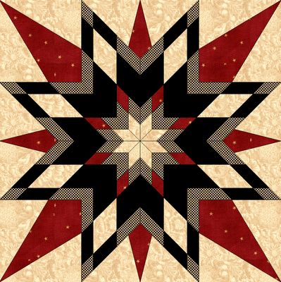 PRIMITIVE STAR #134