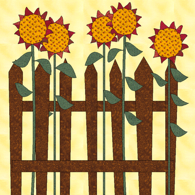 SUNFLOWER GARDEN #137