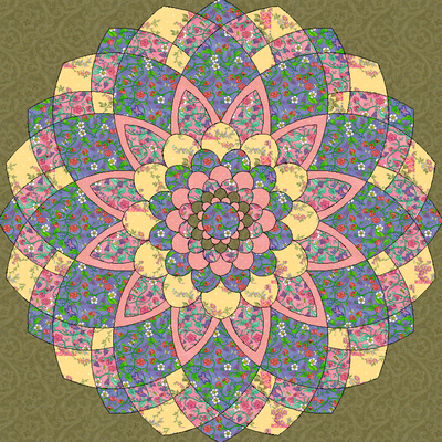 SPRING GARDEN #132