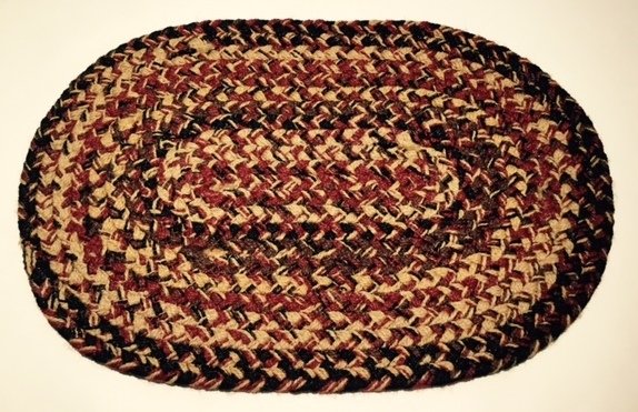 Braided Oval Rug