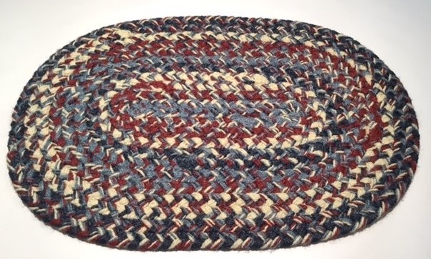 Braided Oval Rug