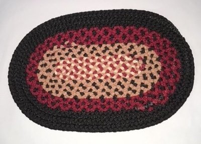 Braided Oval Rug