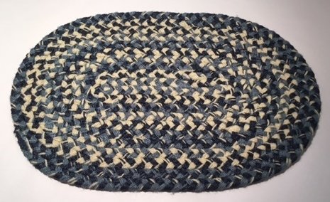 Braided Oval Rug