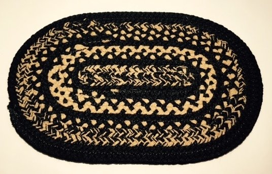 Braided Oval Rug