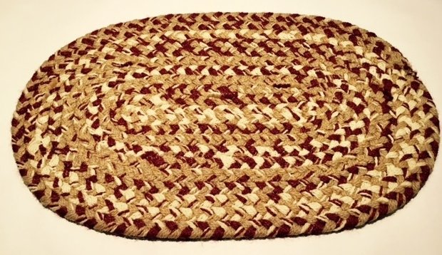 Braided Oval Rug