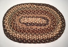 Braided Oval Rug