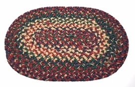 Braided Oval Rug