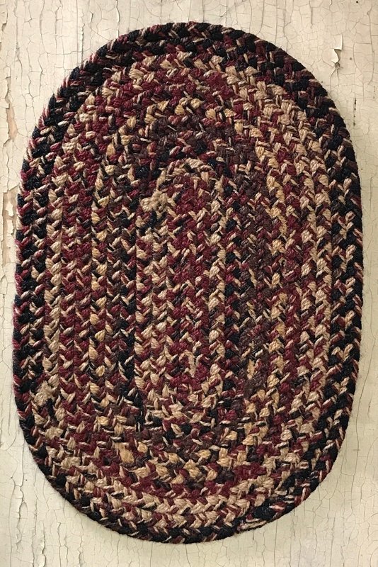 Braided Oval Rug