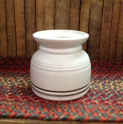 Crock with Black Stripe