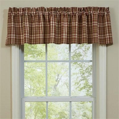 Cumberland Plaid Valance
